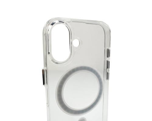 Чохол для смартфона Space Magnetic for Apple iPhone 16 Transparent (SpaceMAG16Clear) Чохол для смартфона Space Magnetic for Apple iPhone 16 Transparent (SpaceMAG16Clear)
