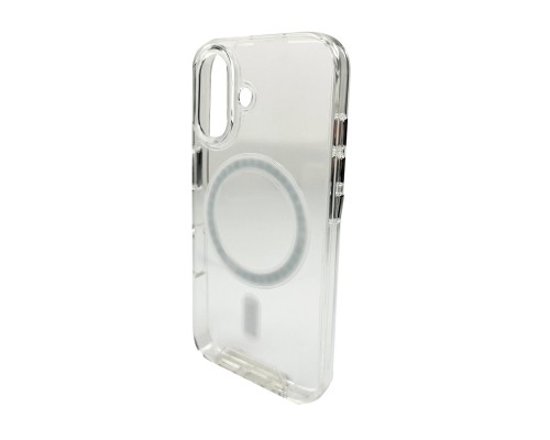 Чохол для смартфона Space Magnetic for Apple iPhone 16 Transparent (SpaceMAG16Clear) Чохол для смартфона Space Magnetic for Apple iPhone 16 Transparent (SpaceMAG16Clear)