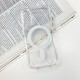 Чохол для смартфона Space Magnetic for Apple iPhone 16 Transparent (SpaceMAG16Clear)