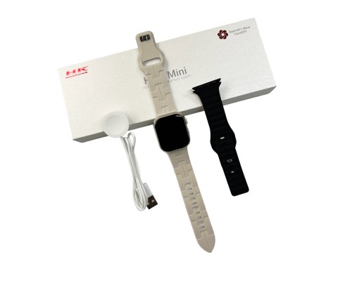 Смарт-годинник HK 9 mini IP67 Grey (HK9mMINIGREY) Смарт-годинник HK 9 mini IP67 Grey (HK9mMINIGREY)