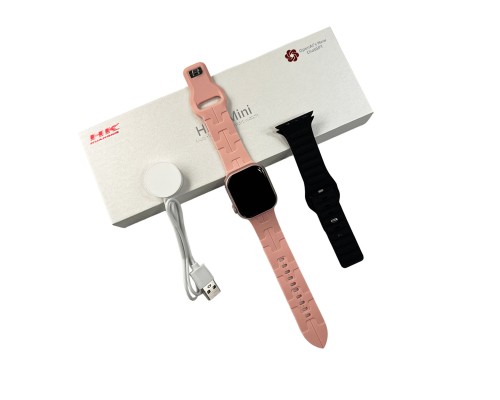 Смарт-годинник HK 9 mini IP67 Pink (HK9mMINIPINK) Смарт-годинник HK 9 mini IP67 Pink (HK9mMINIPINK)
