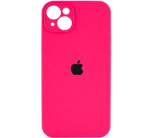 Чохол для смартфона Silicone Full Case AA Camera Protect for Apple iPhone 13 23,Shiny Pink (FullAAi13-23)