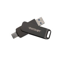 Flash Patriot USB 3.2 Gen 1 Rage R550 1TB Type-A+C (PE1TR550DSAD) 