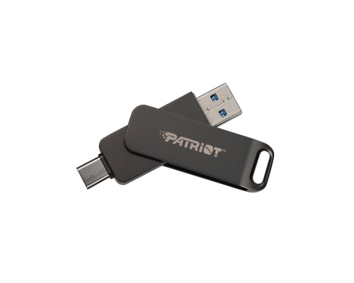 Flash Patriot USB 3.2 Gen 1 Rage R550 1TB Type-A+C (PE1TR550DSAD) Flash Patriot USB 3.2 Gen 1 Rage R550 1TB Type-A+C (PE1TR550DSAD)