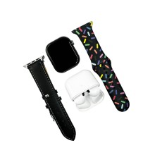 Смарт-годинник Fendior S9 Pro+TWS Black (FendiorS9PBlack)