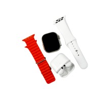 Смарт-годинник Fendior S30 Pro Max+TWS Orange (FendiorS30POrange)