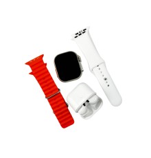 Смарт-годинник Fendior S30 Pro Max+TWS Orange (FendiorS30POrange)