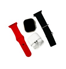 Смарт-годинник Fendior S30 Pro Max+TWS Black (FendiorS30PBlack)