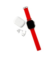 Смарт-годинник Fendior H16+TWS+Powerbank+Charge Orange (FendiorH16POrange)