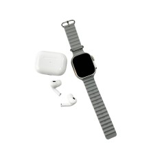 Смарт-годинник Fendior H16+TWS+Powerbank+Charge Silver (FendiorH16Silver)