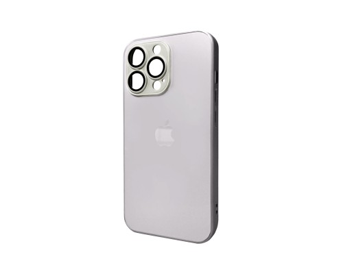 Чохол для смартфона AG Glass Matt Frame Color Logo for Apple iPhone 11 Pro Titanium Grey (AGMattFrameiP11PGrey) Чохол для смартфона AG Glass Matt Frame Color Logo for Apple iPhone 11 Pro Titanium Grey (AGMattFrameiP11PGrey)