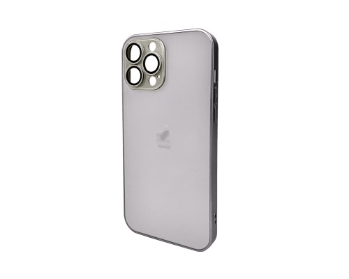 Чохол для смартфона AG Glass Matt Frame Color Logo for Apple iPhone 11 Pro Max Titanium Grey (AGMattFrameiP11PMGrey) Чохол для смартфона AG Glass Matt Frame Color Logo for Apple iPhone 11 Pro Max Titanium Grey (AGMattFrameiP11PMGrey)
