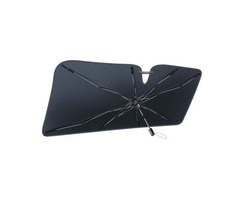 Автомобільна шторка Baseus CoolRide Windshield Sun Shade Umbrella Lite Small Black (CRKX000001) 