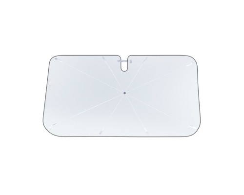 Автомобільна шторка Baseus CoolRide Windshield Sun Shade Umbrella Lite Small Black (CRKX000001) 