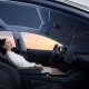 Автомобільна шторка Baseus CoolRide Windshield Sun Shade Umbrella Lite Small Black (CRKX000001) 