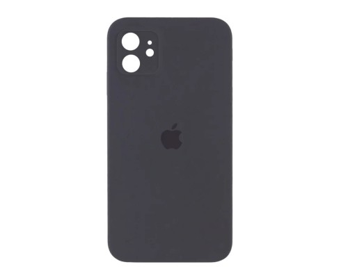 Чохол для смартфона Silicone Full Case AA Camera Protect for Apple iPhone 11 12,Dark Grey (FullAAi11-12) Чохол для смартфона Silicone Full Case AA Camera Protect for Apple iPhone 11 12,Dark Grey (FullAAi11-12)