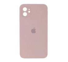Чохол для смартфона Silicone Full Case AA Camera Protect for Apple iPhone 11 15,Pink Sand (FullAAi11-15)