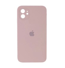 Чохол для смартфона Silicone Full Case AA Camera Protect for Apple iPhone 11 15,Pink Sand (FullAAi11-15)
