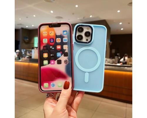 Чохол для смартфона Cosmic Magnetic Color HQ for Apple iPhone 11 Pro Max Light Blue (MagColor11ProMaxLight) Чохол для смартфона Cosmic Magnetic Color HQ for Apple iPhone 11 Pro Max Light Blue (MagColor11ProMaxLight)