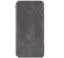 Чохол-книжка для смартфона Rubic Leather for Xiaomi Redmi A3 4G Grey (RUBICXiA3Grey)