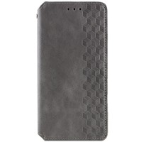 Чохол-книжка для смартфона Rubic Leather for Samsung Galaxy A55 Grey (RUBICSAA55Grey)