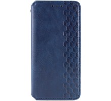 Чохол-книжка для смартфона Rubic Leather for Xiaomi Redmi 13 4G Blue (RUBICXi13Blue)