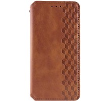 Чохол-книжка для смартфона Rubic Leather for Xiaomi Redmi Note 13 Pro Plus 5G Brown (RUBICXiNo13P+Brown)
