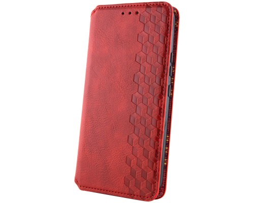 Чохол-книжка для смартфона Rubic Leather for Xiaomi Redmi A3 4G Red (RUBICXiA3Red) Чохол-книжка для смартфона Rubic Leather for Xiaomi Redmi A3 4G Red (RUBICXiA3Red)