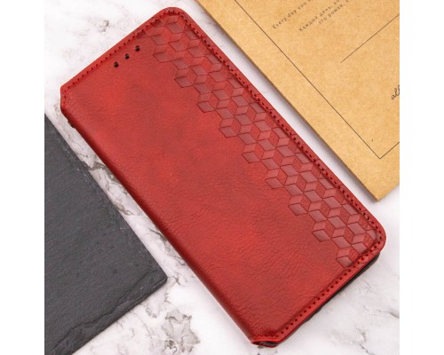 Чохол-книжка для смартфона Rubic Leather for Xiaomi Redmi A3 4G Red (RUBICXiA3Red) Чохол-книжка для смартфона Rubic Leather for Xiaomi Redmi A3 4G Red (RUBICXiA3Red)