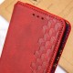 Чохол-книжка для смартфона Rubic Leather for Xiaomi Redmi A3 4G Red (RUBICXiA3Red)