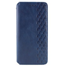Чохол-книжка для смартфона Rubic Leather for Xiaomi Redmi Note 13 Pro 4G Blue (RUBICXiNo13PBlue)