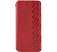 Чохол-книжка для смартфона Rubic Leather for Samsung Galaxy A55 Red (RUBICSAA55Red)