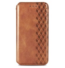 Чохол-книжка для смартфона Rubic Leather for Samsung Galaxy A25 Brown (RUBICSAA25Brown)