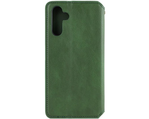 Чохол-книжка для смартфона Rubic Leather for Samsung Galaxy A15 Green (RUBICSAA15Green) Чохол-книжка для смартфона Rubic Leather for Samsung Galaxy A15 Green (RUBICSAA15Green)