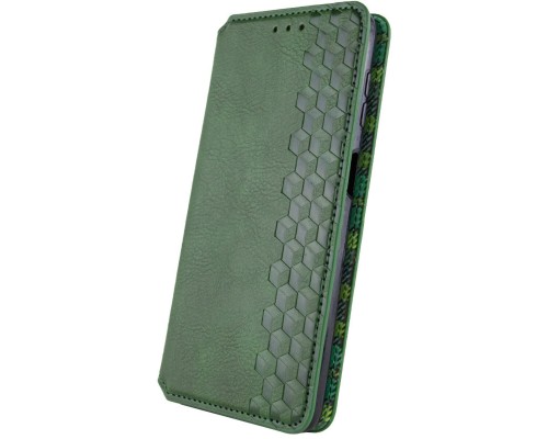 Чохол-книжка для смартфона Rubic Leather for Samsung Galaxy A15 Green (RUBICSAA15Green) Чохол-книжка для смартфона Rubic Leather for Samsung Galaxy A15 Green (RUBICSAA15Green)