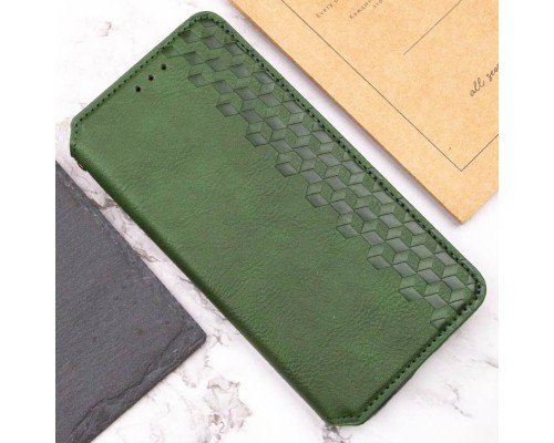 Чохол-книжка для смартфона Rubic Leather for Samsung Galaxy A15 Green (RUBICSAA15Green) Чохол-книжка для смартфона Rubic Leather for Samsung Galaxy A15 Green (RUBICSAA15Green)