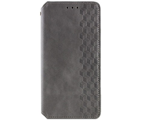 Чохол-книжка для смартфона Rubic Leather for Xiaomi Redmi 13C 4G/POCO С65 Grey (RUBICXi13CGrey) Чохол-книжка для смартфона Rubic Leather for Xiaomi Redmi 13C 4G/POCO С65 Grey (RUBICXi13CGrey)