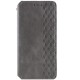 Чохол-книжка для смартфона Rubic Leather for Xiaomi Redmi 13C 4G/POCO С65 Grey (RUBICXi13CGrey)
