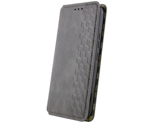Чохол-книжка для смартфона Rubic Leather for Xiaomi Redmi 13C 4G/POCO С65 Grey (RUBICXi13CGrey) Чохол-книжка для смартфона Rubic Leather for Xiaomi Redmi 13C 4G/POCO С65 Grey (RUBICXi13CGrey)