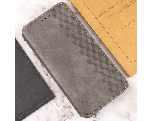 Чохол-книжка для смартфона Rubic Leather for Xiaomi Redmi 13C 4G/POCO С65 Grey (RUBICXi13CGrey) Чохол-книжка для смартфона Rubic Leather for Xiaomi Redmi 13C 4G/POCO С65 Grey (RUBICXi13CGrey)