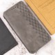 Чохол-книжка для смартфона Rubic Leather for Xiaomi Redmi 13C 4G/POCO С65 Grey (RUBICXi13CGrey)