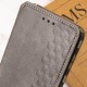 Чохол-книжка для смартфона Rubic Leather for Xiaomi Redmi 13C 4G/POCO С65 Grey (RUBICXi13CGrey)