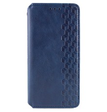 Чохол-книжка для смартфона Rubic Leather for Xiaomi Redmi Note 13 4G Blue (RUBICXiNo13Blue)