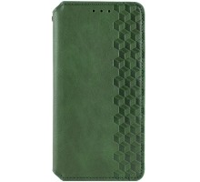 Чохол-книжка для смартфона Rubic Leather for Xiaomi Redmi 13 4G Green (RUBICXi13Green)