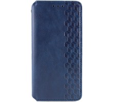 Чохол-книжка для смартфона Rubic Leather for Xiaomi Redmi 13C 4G/POCO С65 Blue (RUBICXi13CBlue)