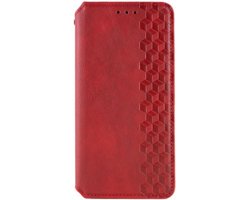 Чохол-книжка для смартфона Rubic Leather for Xiaomi Redmi 13 4G Red (RUBICXi13Red) Чохол-книжка для смартфона Rubic Leather for Xiaomi Redmi 13 4G Red (RUBICXi13Red)