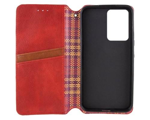 Чохол-книжка для смартфона Rubic Leather for Xiaomi Redmi 13 4G Red (RUBICXi13Red) Чохол-книжка для смартфона Rubic Leather for Xiaomi Redmi 13 4G Red (RUBICXi13Red)