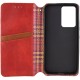 Чохол-книжка для смартфона Rubic Leather for Xiaomi Redmi 13 4G Red (RUBICXi13Red)
