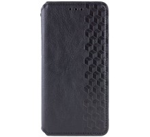 Чохол-книжка для смартфона Rubic Leather for Samsung Galaxy A55 Black (RUBICSAA55Black)