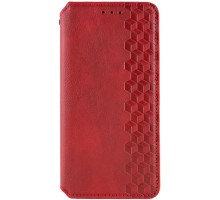 Чохол-книжка для смартфона Rubic Leather for Xiaomi Redmi Note 13 Pro 4G Red (RUBICXiNo13PRed)